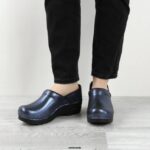Women Carmen Blue Sanita Shoes 446P18 - Image 2