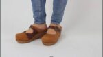 Women Chester Cognac Sanita Shoes 446P19 - Image 2