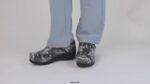 Women Corinth Black Sanita Shoes 446P22 - Image 3
