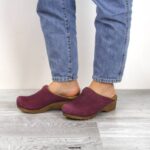 Women Ellis Fuchsia Sanita Shoes 446P26 - Image 2