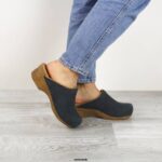 Women Ellis Navy Sanita Shoes 446P27 - Image 2