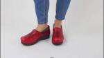 Women Errol Blood Sanita Shoes 446P28 - Image 2