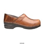 Women Errol Cognac Sanita Shoes 446P29 - Image 3