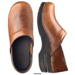 Women Errol Cognac Sanita Shoes 446P29 - Image 4