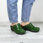 Women Estelle Green Sanita Shoes 446P32 - Image 2