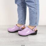 Women Estelle Lilac Sanita Shoes 446P34 - Image 2