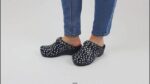Women Estelle Polkadot Black Sanita Shoes 446P35 - Image 2