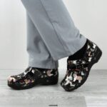 Women Fancy Party Multicolor Sanita Shoes 446P41 - Image 2