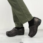 Women Gaia Antique Brown Sanita Shoes 446P43 - Image 2