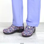Women Gardenia Dark Blue Sanita Shoes 446P44 - Image 4