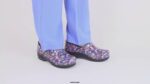 Women Gardenia Dark Blue Sanita Shoes 446P44 - Image 5