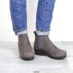 Women Hudson Antracite Sanita Shoes 446P139 - Image 2