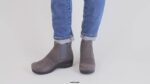 Women Hudson Antracite Sanita Shoes 446P139 - Image 4