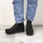 Women Hudson Black Sanita Shoes 446P49 - Image 2