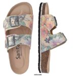 Women Ibiza Vegan Beige Sanita Shoes 446P123 - Image 9