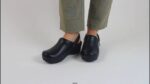 Women Ingrid PU Black Sanita Shoes 446P50 - Image 2