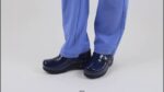 Women Lindsey Blue Sanita Shoes 446P54 - Image 2