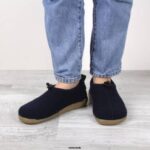 Women Lodge Shoe Navy Sanita Shoes 446P176 - Image 2