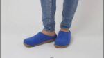 Women Lodge Slide Jeans Sanita Shoes 446P167 - Image 2