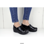 Women Milan Black Sanita Shoes 446P64 - Image 2