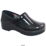 Women Milan Black Sanita Shoes 446P64