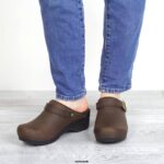 Women Morse Antique Brown Sanita Shoes 446P68 - Image 2
