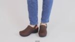 Women Morse Antique Brown Sanita Shoes 446P68 - Image 3