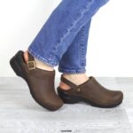 Women Morse Antique Brown Sanita Shoes 446P68 - Image 4