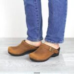 Women Morse Chestnut Sanita Shoes 446P69 - Image 2