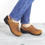 Women Morse Chestnut Sanita Shoes 446P69 - Image 3