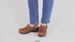 Women Morse Chestnut Sanita Shoes 446P69 - Image 4