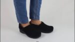 Women Nina Black Sanita Shoes 446P71 - Image 2