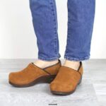 Women Nina Cognac Sanita Shoes 446P72 - Image 2