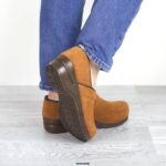 Women Nina Cognac Sanita Shoes 446P72 - Image 3