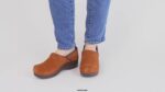 Women Nina Cognac Sanita Shoes 446P72 - Image 4