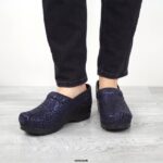 Women Pardus Navy Sanita Shoes 446P87 - Image 2