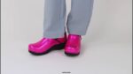 Women Pia Pink Sanita Shoes 446P90 - Image 3