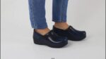 Women Pro. Cabrio Blue Sanita Shoes 446P95 - Image 2