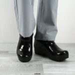 Women Pro Limited Black Sanita Shoes 446P93 - Image 2