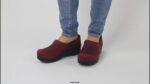 Women Pro. Oiled Leather Port Sanita Shoes 446P101 - Image 2