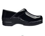 Women Pro. Patent Black Sanita Shoes 446P102 - Image 3