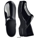 Women Pro. Patent Black Sanita Shoes 446P102 - Image 4