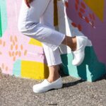Women Pro. PU White Sanita Shoes 446P111 - Image 2