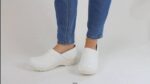 Women Pro. PU White Sanita Shoes 446P111 - Image 4