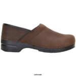 Women Pro. Textured Oil Antique Brown Sanita Shoes 446P112 - Image 2