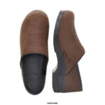 Women Pro. Textured Oil Antique Brown Sanita Shoes 446P112 - Image 4