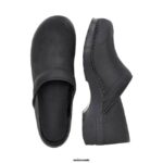 Women Pro. Textured Oil Black Sanita Shoes 446P113 - Image 3