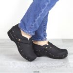 Women Ramone Black Sanita Shoes 446P116 - Image 2