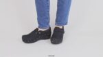 Women Ramone Black Sanita Shoes 446P116 - Image 3