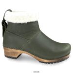 Women Silkan Olive Sanita Shoes 446P143